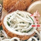  MỨT DỪA NON THANH ĐIỆP SỢI ĐŨA VỊ VANI SỮA LON 450GR 