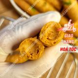  Bánh Ống Ngò Bơ Đậu Phộng Lon 400Gram 