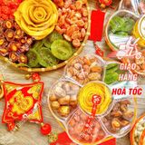  Hộp Quà Tết Lục Vị  (Ô Mai Mận Cơm/ Xí Muội Đào Chẻ/ Xí Muội Mơ Đào/ Kiwi/ Xoài/ Chà Là) Hộp 785g 