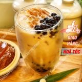  Set Trà Sữa Phúc Long Đầy Đủ Nguyên Liệu Nấu 800ml – 1000ml  (Khoảng 10 – 12 Ly) - Set Tự Nấu 