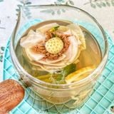  Trà Hoa Sen (Lotus) Mix Củ Sen - Hộp 5 Set (Hoa Sen - Củ Sen - Lá Sen - Cỏ Ngọt) 
