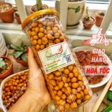  Đậu Phộng Da Cá Tỏi Ớt Lon 500Gram 