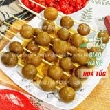  Ô Mai Sấu Muối Ớt Xiên Que Kèm Muối Chấm Hộp 500gr (Hộp 7 Xiên) 