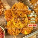  Cơm Cháy Mắm Hành - Gói 3 Miếng 