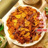  Khô Heo Cháy Tỏi Hộp 500gr 