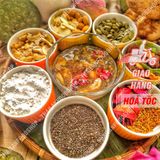  Set Súp Củ Sen Thực Dưỡng( Bột Củ Sen Mix Hạt Dinh Dưỡng Trái Cây ) - 1 Set 