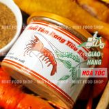  Muối Tôm Rang Tiêu Siêu Cay Hủ 250gram 