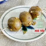  Sấu Tươi Dầm Ớt Đường Lon 250Gram 