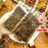  Rong Biển Kẹp Hạt Dinh Dưỡng - Snack Rong Biển HQ Túi 1kg 