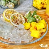  Set Trà Tắc Chanh Dây Đầy Đủ Nguyên Liệu (Bột Cốt Tắc Hòa Tan, Tắc sấy thăng hoa, Chanh dây, Chanh Vàng, Đường Phèn) 