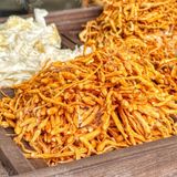  Nấm Đông Trùng Sấy Khô VIP (Nấm Trùng Thảo) - Hủ Thủy Tinh Cao Cấp 350gr 