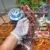  Râu Mực (Đầu Mực) Khô Túi 500Gram (HCK) 