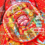  Hộp Bánh Quy Thần Tài - Hộp 268gram 