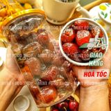  Táo Sấy Dẻo Thái Lan Đã Tách Hạt - Lon 500gr 