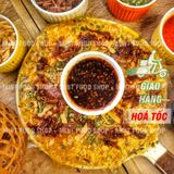  Bánh Tráng Sate Me Khô Mực - Xâu 10 gói 