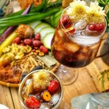  Set Nguyên Liệu Nấu Sâm Bông Cúc Đầy Đủ ( Set Tự Nấu Tiện Dụng - Nấu thành phẩm 3 - 3,5 lít) 