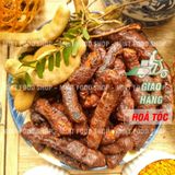  Me Lào Loại 1 Tách Vỏ Sấy Mộc , Kèm Muối Ớt Hộp 500gr 