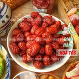  Táo Đỏ Sấy Dẻo Nguyên Trái Tân Cương - Lon 350gr 