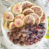  Combo 30 Gói Trà Detox Mix LÊ GAI SUNG CHANH ATISO + Tặng Bình Thủy Tinh (Trà hoa quả Sấy Khô - Trà Thảo Mộc) 