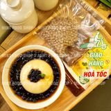  Set Tàu Hủ Trân Châu Đường Đen Đầy Đủ Nguyên Liệu Nấu 8 - 10 Chén 