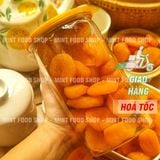  Mơ Sấy Dẻo Không Hạt Thổ Nhĩ Kỳ - Lon 500gr 