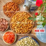  Hạt Điều A Cồ Không Lụa Lon 500Gram 