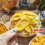  Chuối Sấy Giòn Nguyên Miếng Hàng Xuất Khẩu - Túi 500gr 