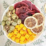  Combo 30 Gói Trà Detox Mix CHANH DÂY THANH LONG CHANH TẮC XANH + Tặng Bình Thủy Tinh (Trà hoa quả Sấy Khô - Trà Thảo Mộc 