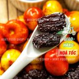  Táo Tàu Đen Sấy Dẻo 100% Không Đường ( Táo Tàu Sên Đông Y ) - Lon 400gram 