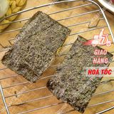  Rong Biển Kẹp Hạt Dinh Dưỡng - Snack Rong Biển HQ Túi 500gr 