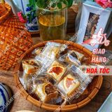  Trà Chanh Đào Mật Ong Đường Phèn Hộp 12 Viên & Túi 1KG 