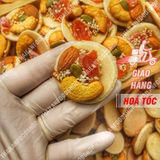  Bánh Đồng Tiền Mix Hạt Dinh Dưỡng Lon 300gr 