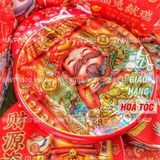  Hộp Bánh Quy Thần Tài - Hộp 268gram 