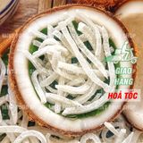  Mứt Dừa Non Thanh Điệp Dạng Sợi Đũa Vị Vani Truyền Thống - Túi 1KG 