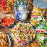  Bánh Đuông Dừa Mix Vị Lon 300Gr 