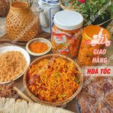  Khô Gà Lá chanh Loại 1 Hộp 500gram 
