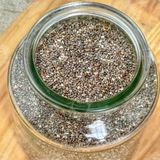  Hạt Chia Úc Absolute Chuẩn Organic (Hạt Chia Tím - Chia Seed - Hạt Salvia) - Túi 1kg 