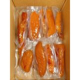  1Kg Khoai Lang Mật Sấy Dẻo Nguyên Củ Không Đường (Hút Chân Không Từng Củ) 