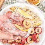  Combo 30 Gói Trà Detox Mix SƠN TRA XOÀI DÂU + Tặng Bình Thủy Tinh (Trà hoa quả Sấy Khô - Trà Thảo Mộc) 