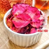  Cánh Hoa Hồng Sấy Lạnh Lon 100Gram 