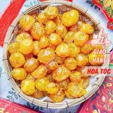  Quất Tắc Cam Thảo Sấy Nguyên Trái Chua Ngọt Nhiều Cam Thảo Túi 1kg 