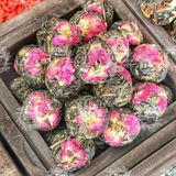  Trà Phổ Nhĩ Hoa Hồng (Trà Phổ Nhĩ Nở Hoa - Trà Pu'er Vân Nam - Trà Kim Qua Cống - Trà Nhân Đầu Cống) - Túi 250gr 
