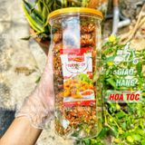  Da Gà Chiên Giòn Sốt Bơ Tỏi  Lon 250Gram 