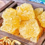  Đường Phèn Vàng (Đường Phèn Thô) - Túi 1kg 