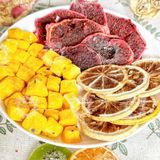  Combo 30 Gói Trà Detox Mix CHANH DÂY THANH LONG CHANH + Tặng Bình Thủy Tinh (Trà hoa quả Sấy Khô - Trà Thảo Mộc) 