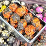  Trà Phổ Nhĩ Bách Hợp (Trà Phổ Nhĩ Nở Hoa - Trà Pu'er Vân Nam - Trà Kim Qua Cống - Trà Nhân Đầu Cống) - Túi 250gr 