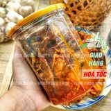  Mực Rim Sate Nguyên Con Đặc Sản Bình Định - Lon 290gr 