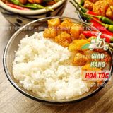  Tóp Mỡ Liền Da Sốt Mắm Tỏi - Lon 250gr 