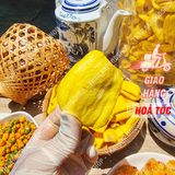  Mít Sấy Nguyên Miếng Siêu Giòn - Túi 500gr 