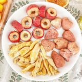  Combo 30 Gói Trà Detox Mix SƠN TRA XOÀI DÂU + Tặng Bình Thủy Tinh (Trà hoa quả Sấy Khô - Trà Thảo Mộc) 
